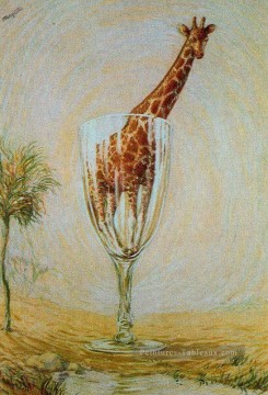 El baño de cristal tallado 1946 René Magritte Pinturas al óleo